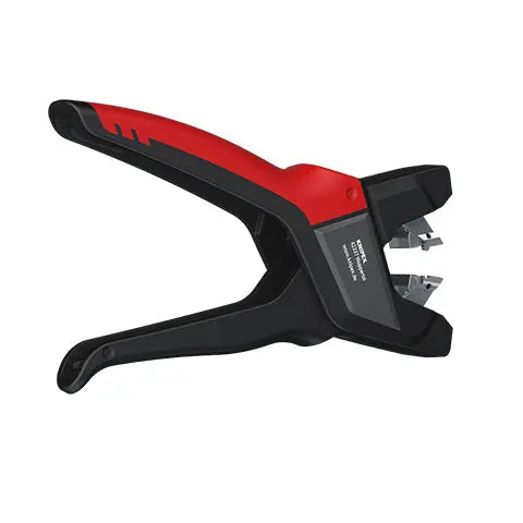 Knipex Automatic Insulation Wire Stripper for Flat Cable 180mm Self Adjusting 12 64 180  White Rose Tools