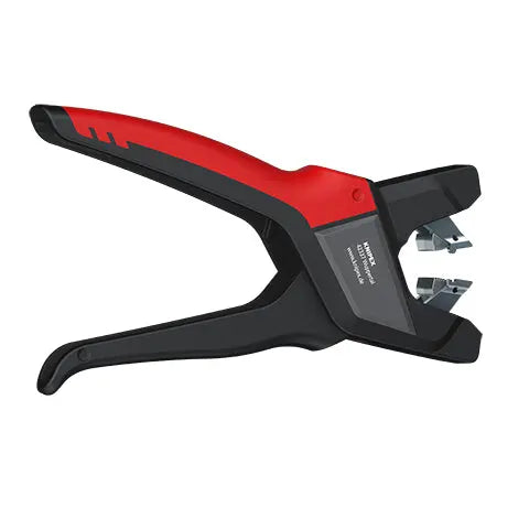 Knipex Automatic Insulation Wire Stripper for Flat Cable 180mm Self Adjusting 12 64 180  White Rose Tools
