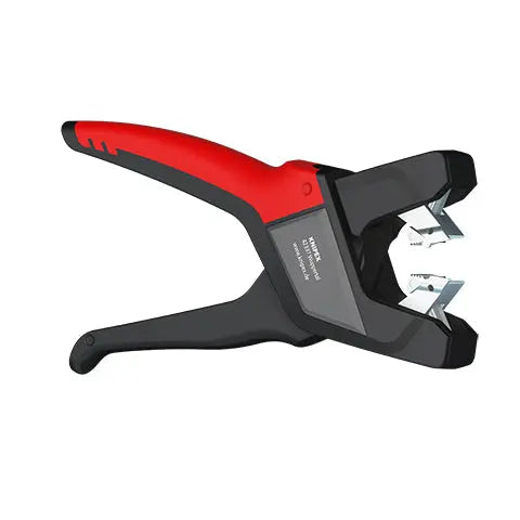 Knipex Automatic Insulation Wire Stripper for Flat Cable 180mm Self Adjusting 12 64 180  White Rose Tools