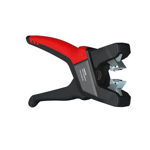 Knipex Automatic Insulation Wire Stripper for Flat Cable 180mm Self Adjusting 12 64 180  White Rose Tools