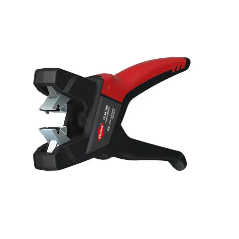 Knipex Automatic Insulation Wire Stripper for Flat Cable 180mm Self Adjusting 12 64 180  White Rose Tools