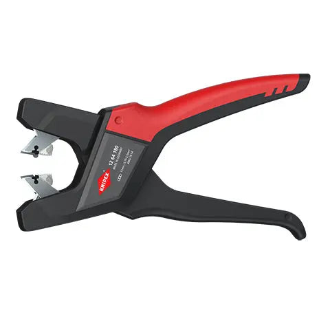 Knipex Automatic Insulation Wire Stripper for Flat Cable 180mm Self Adjusting 12 64 180  White Rose Tools
