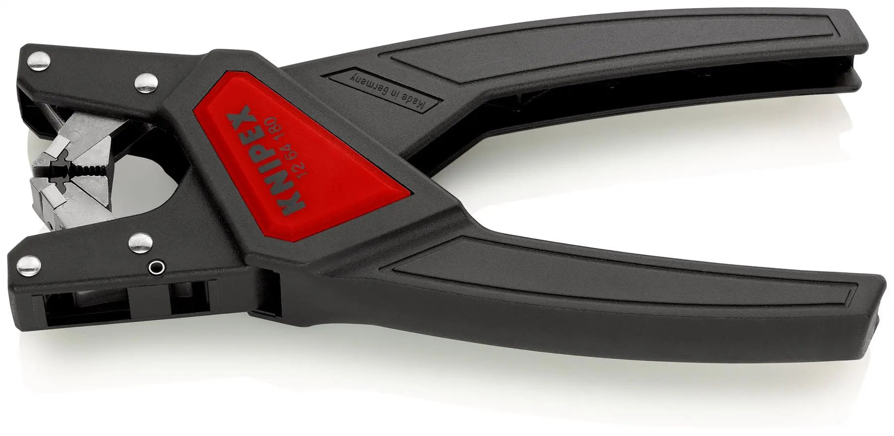 Knipex Automatic Insulation Wire Stripper for Flat Cable 180mm Self Adjusting 12 64 180 