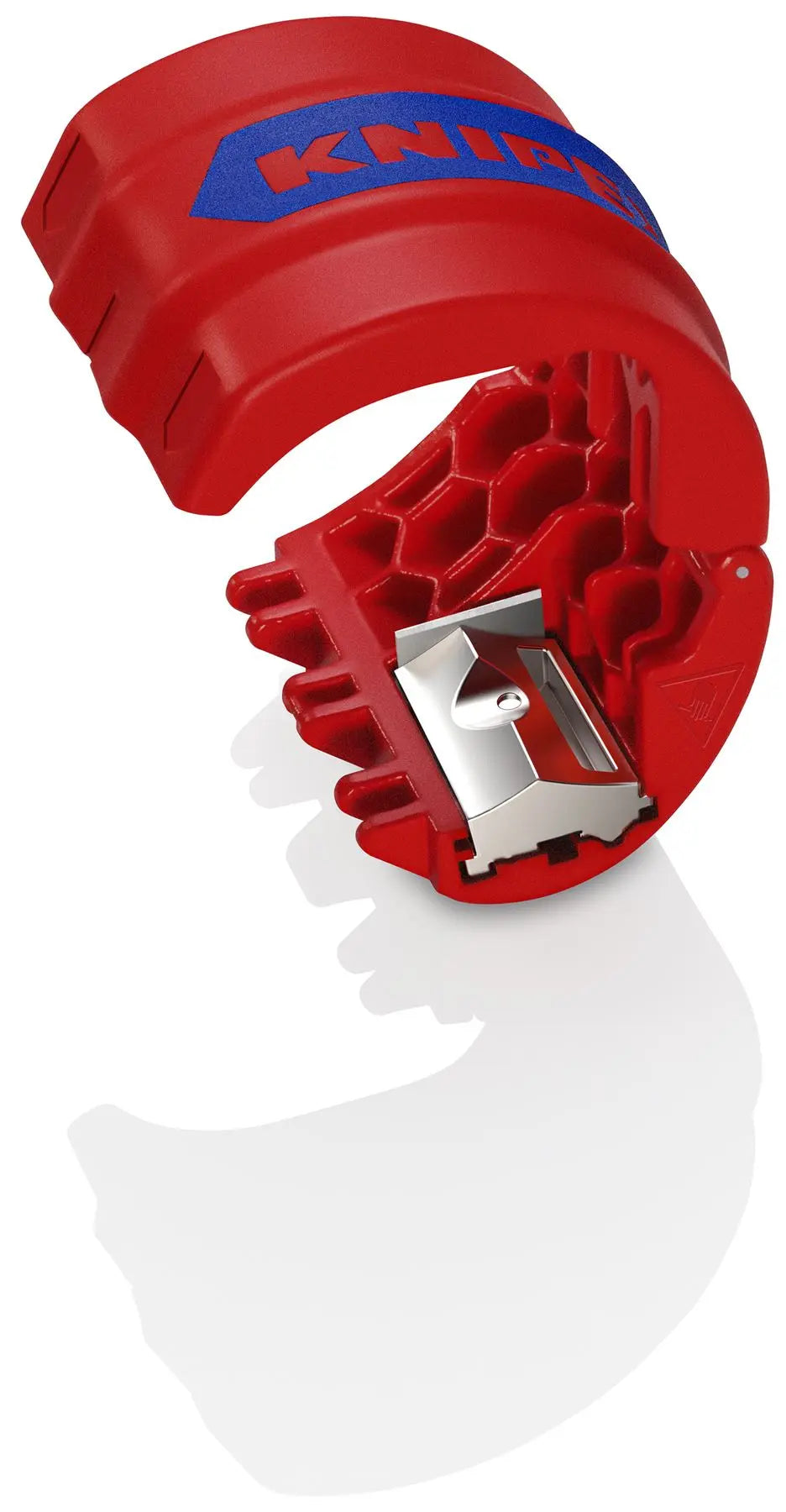 Knipex BIX Cutter for Plastic Pipes and Sealing Sleeves for 20-50mm Pipes 90 22 10 BK 