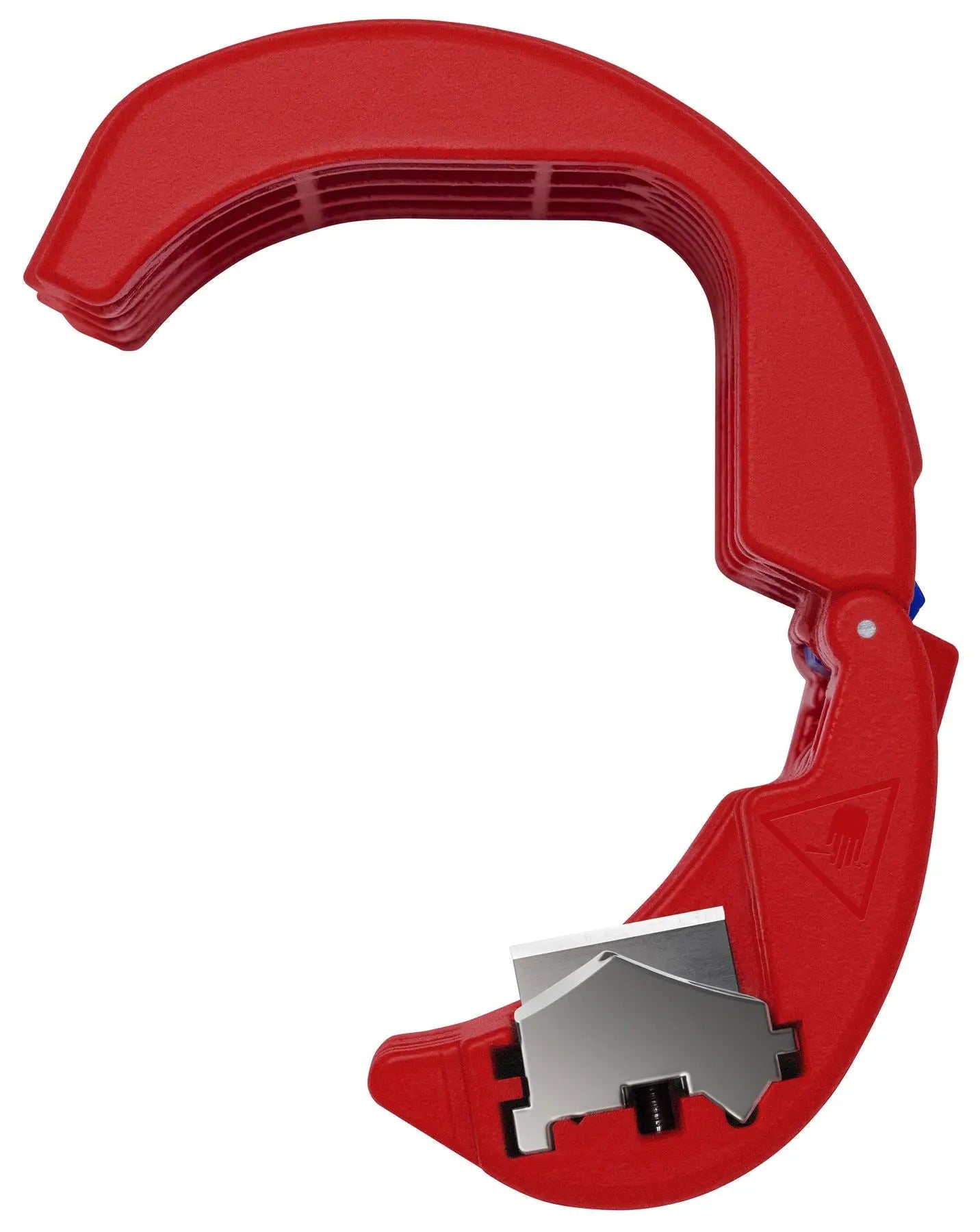 Knipex BIX Cutter for Plastic Pipes and Sealing Sleeves for 20-50mm Pipes 90 22 10 BK 