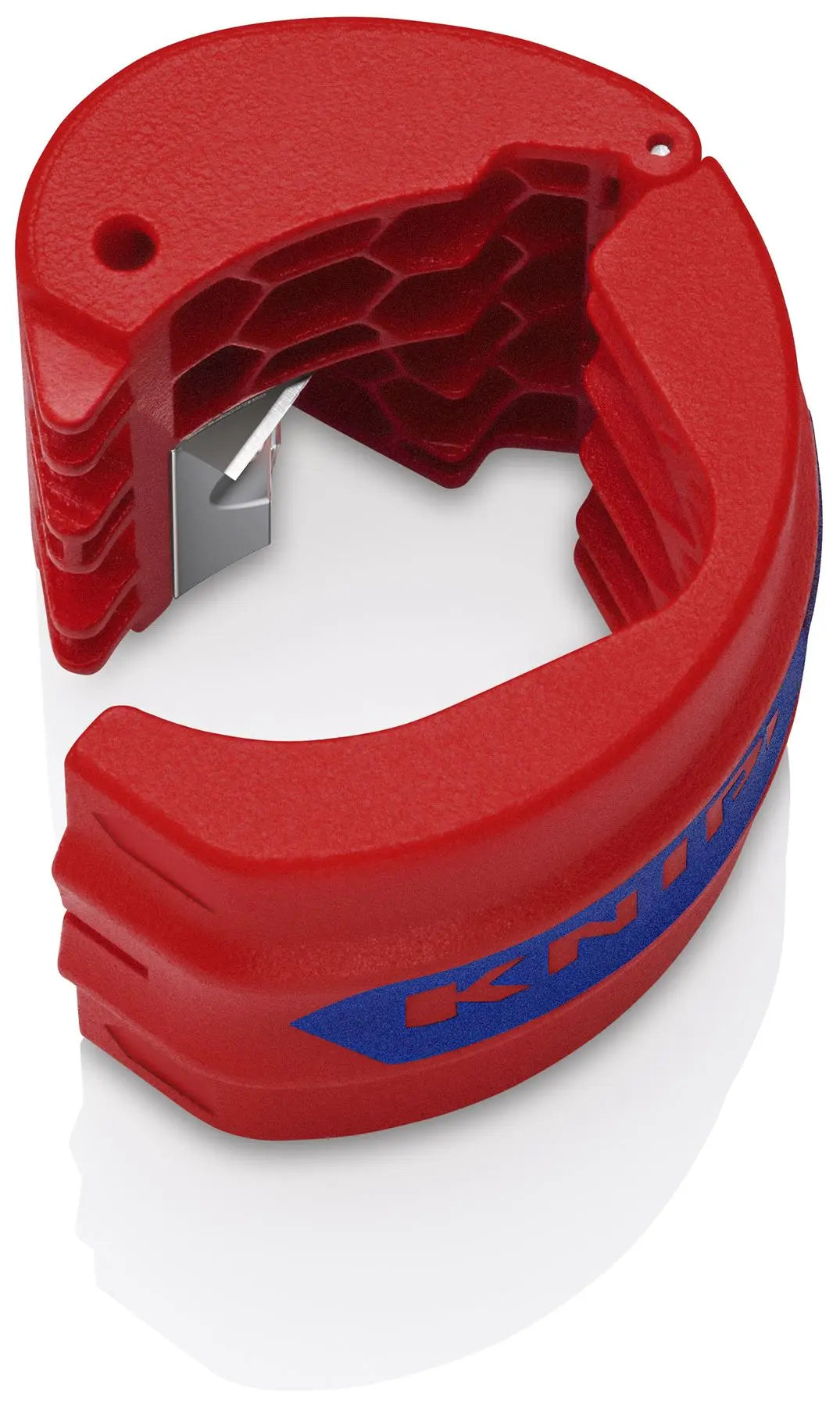 Knipex BIX Cutter for Plastic Pipes and Sealing Sleeves for 20-50mm Pipes 90 22 10 BK 