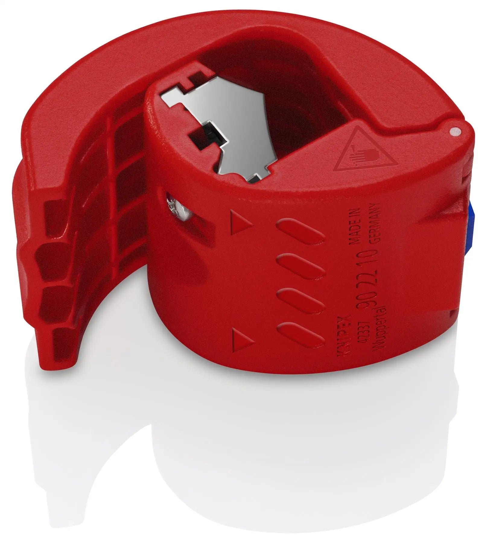 Knipex BIX Cutter for Plastic Pipes and Sealing Sleeves for 20-50mm Pipes 90 22 10 BK 