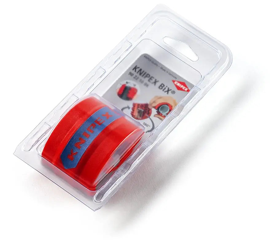 Knipex BIX Cutter for Plastic Pipes and Sealing Sleeves for 20-50mm Pipes 90 22 10 BK 