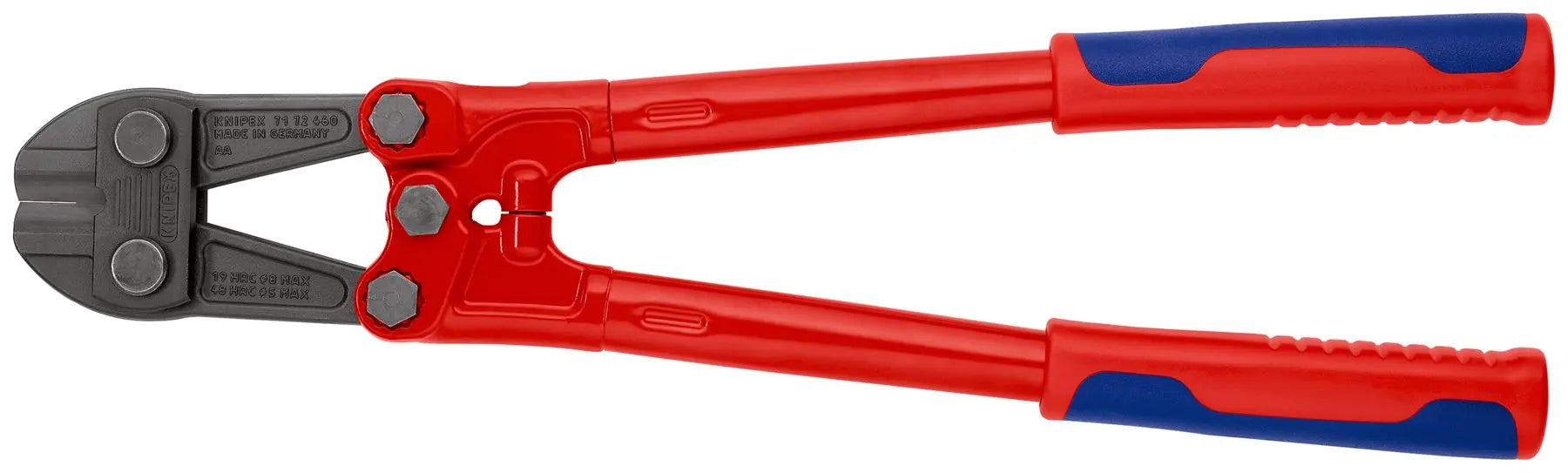Knipex Bolt Cutter 460mm Multi Component Grips 71 72 460  White Rose Tools