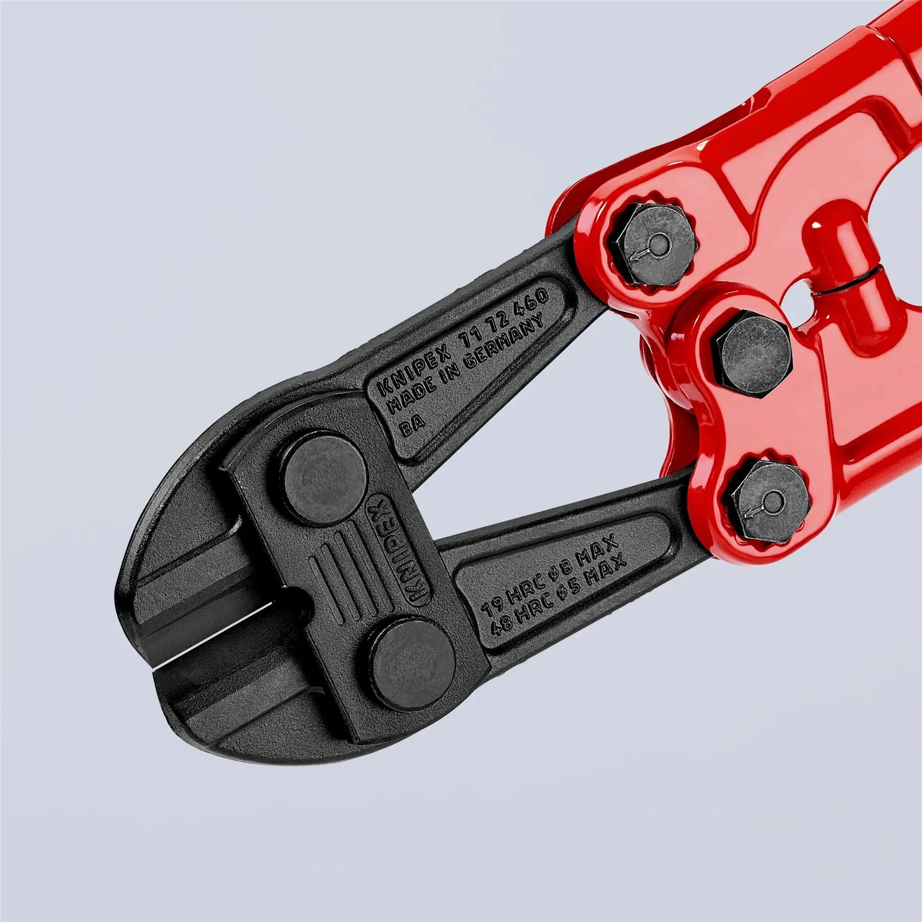 Knipex Bolt Cutter 460mm Multi Component Grips 71 72 460  White Rose Tools