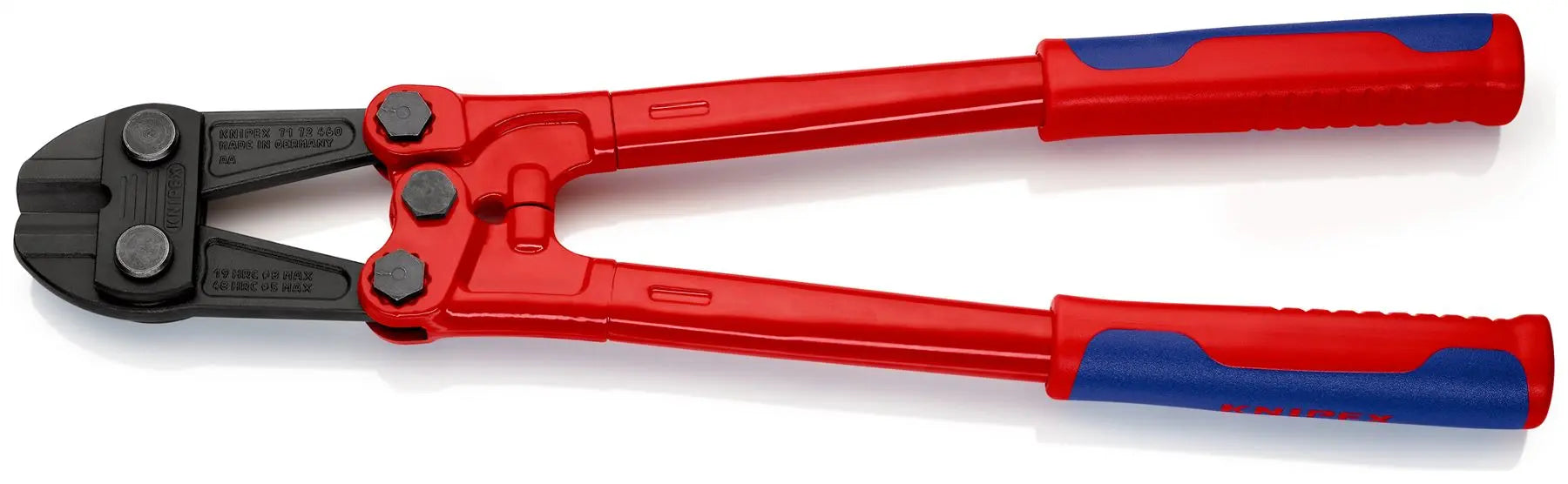 Knipex Bolt Cutter 460mm Multi Component Grips 71 72 460  White Rose Tools