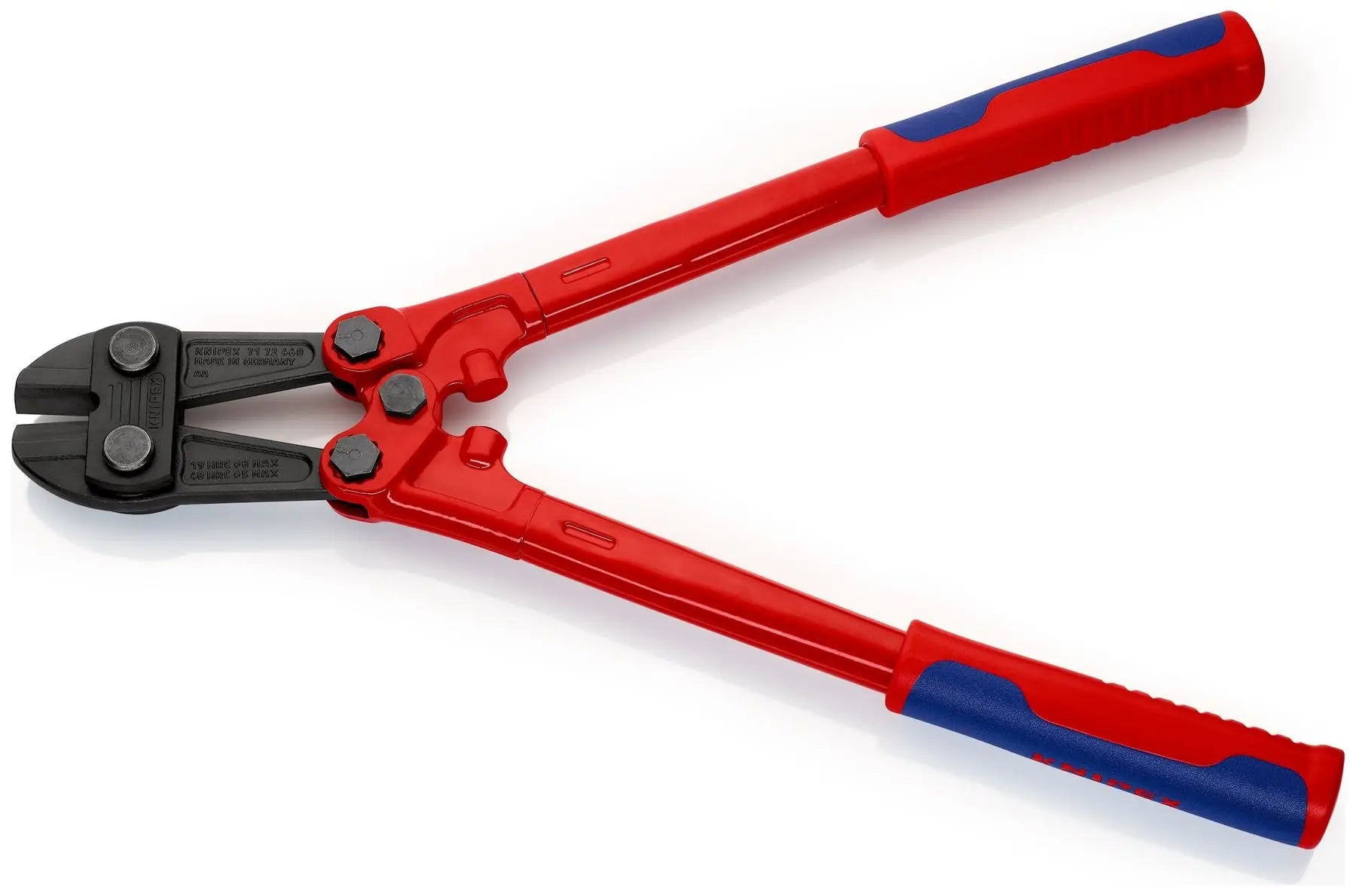Knipex Bolt Cutter 460mm Multi Component Grips 71 72 460  White Rose Tools