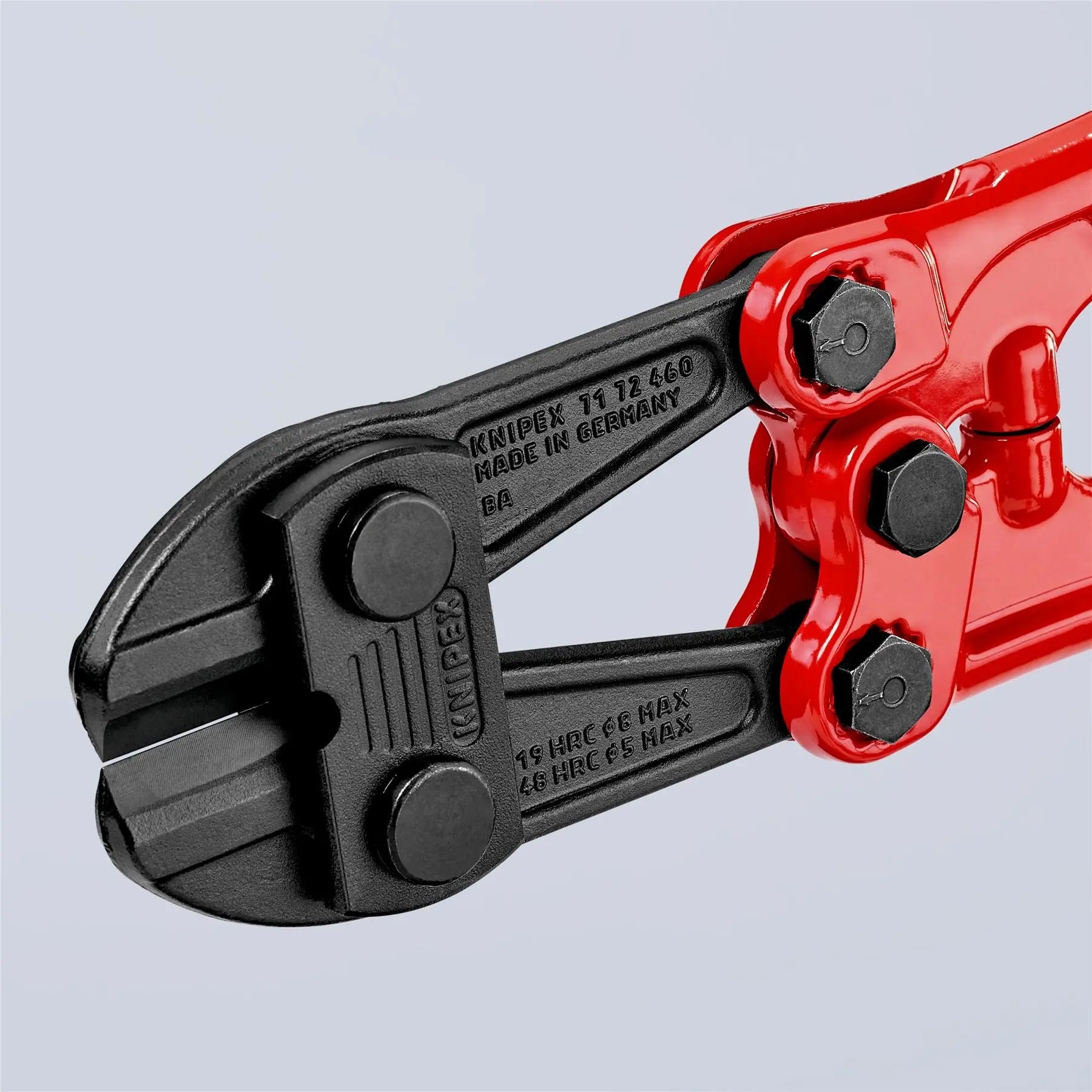 Knipex Bolt Cutter 460mm Multi Component Grips 71 72 460  White Rose Tools