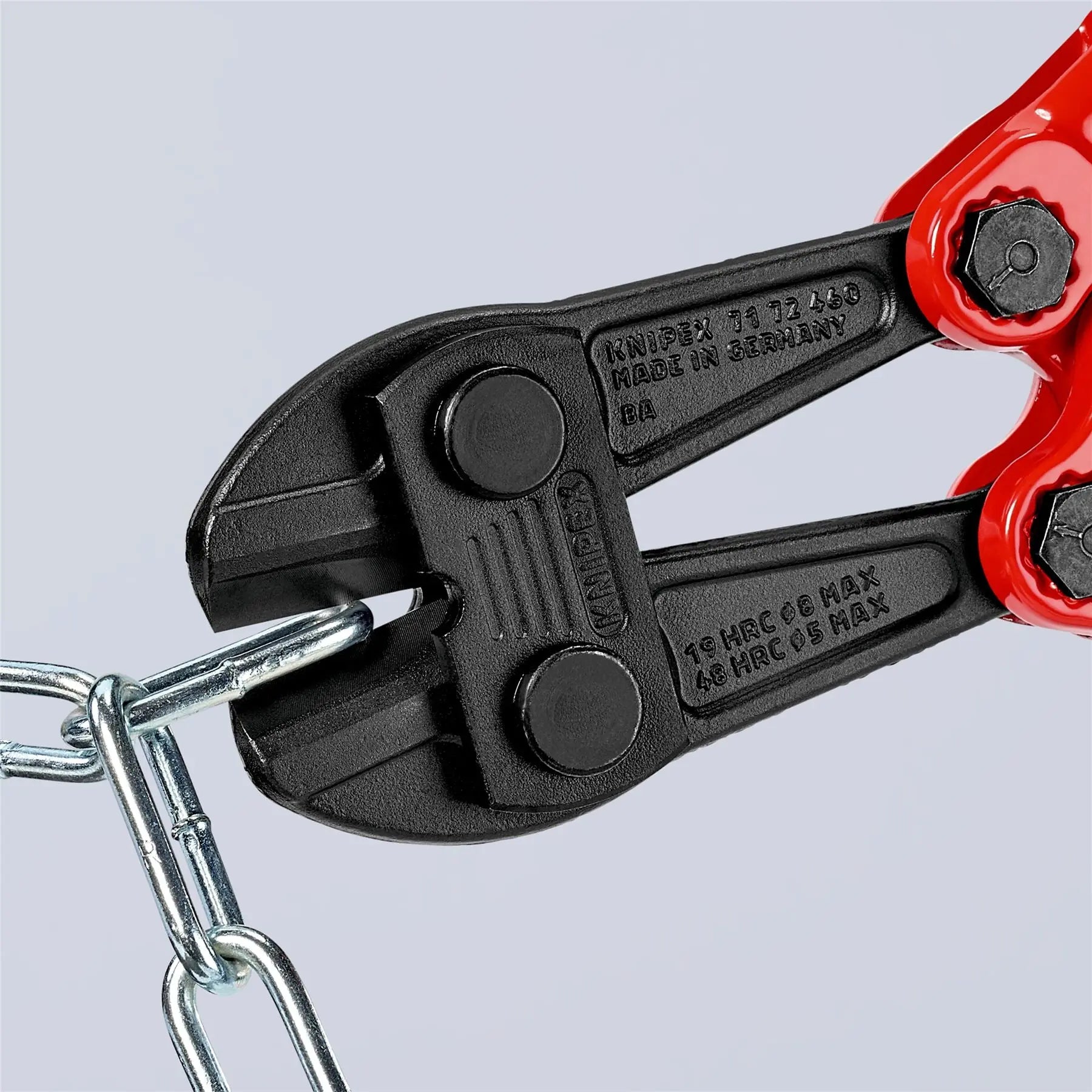 Knipex Bolt Cutter 460mm Multi Component Grips 71 72 460  White Rose Tools