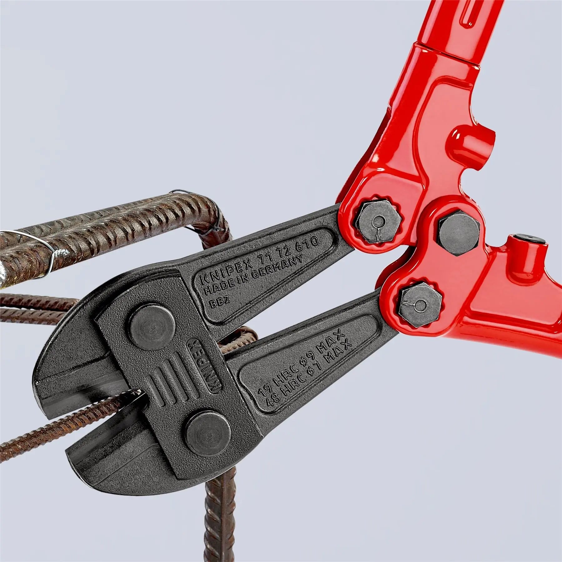 Knipex Bolt Cutter 610mm Multi Component Grips 71 72 610  White Rose Tools