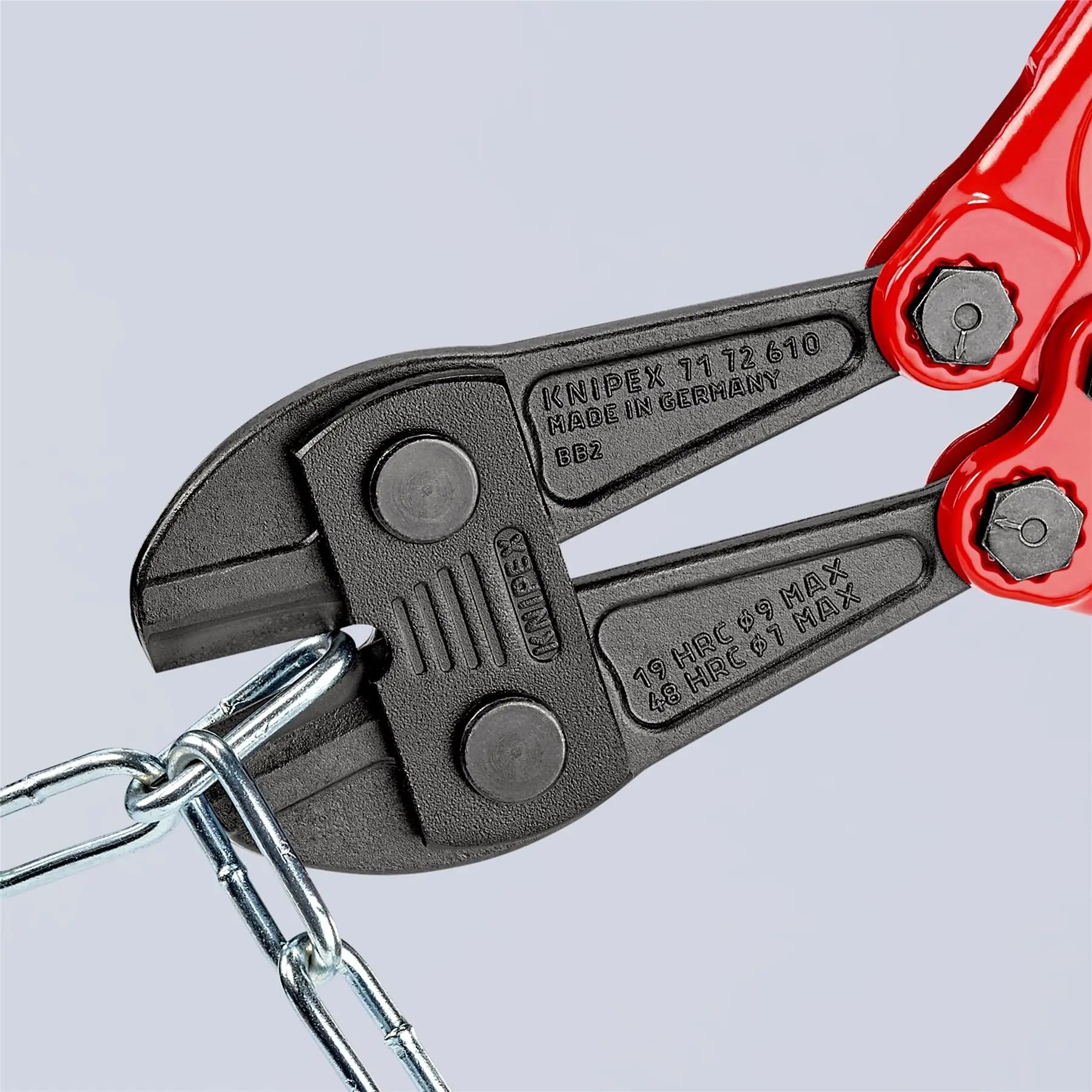 Knipex Bolt Cutter 610mm Multi Component Grips 71 72 610  White Rose Tools