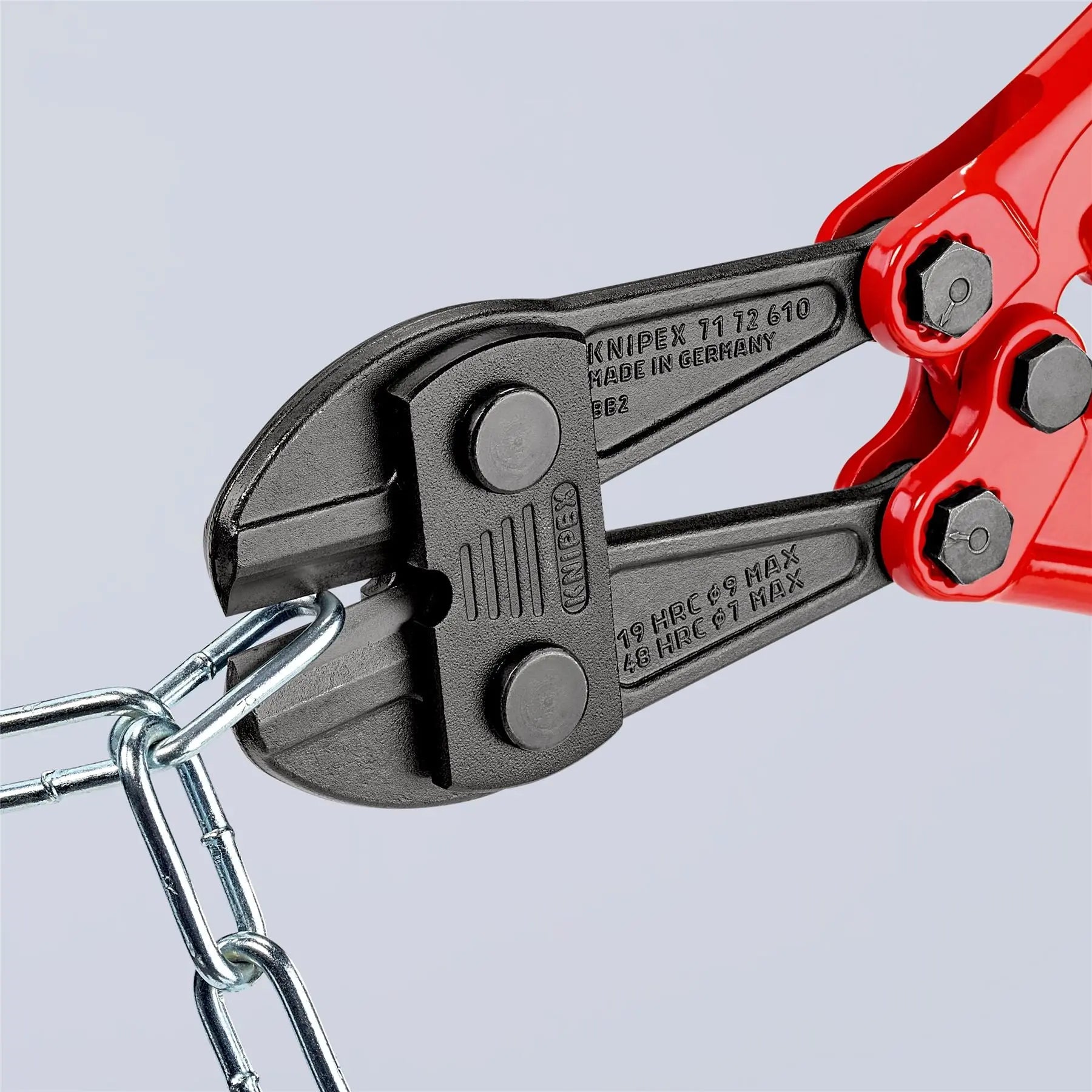 Knipex Bolt Cutter 610mm Multi Component Grips 71 72 610  White Rose Tools