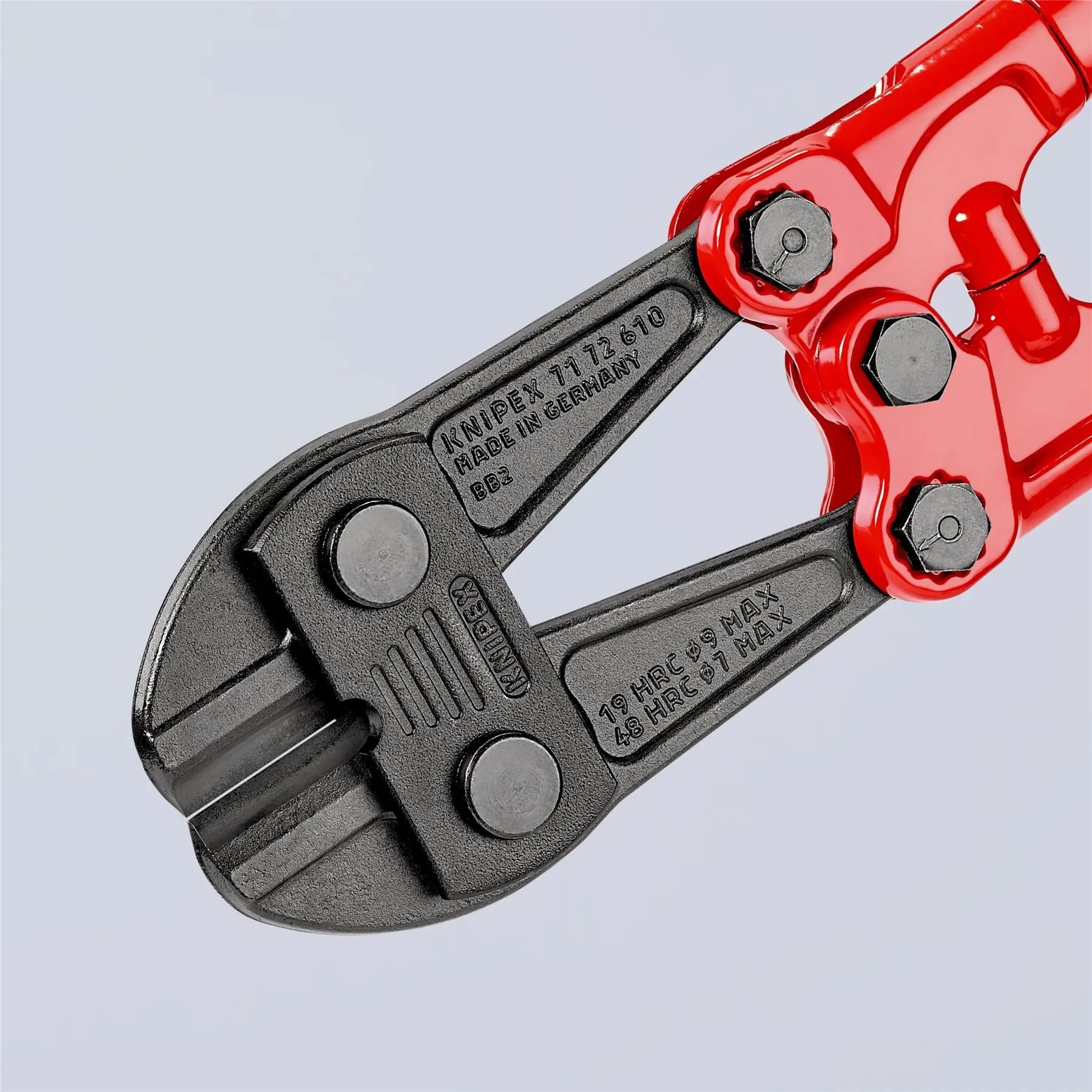 Knipex Bolt Cutter 610mm Multi Component Grips 71 72 610  White Rose Tools