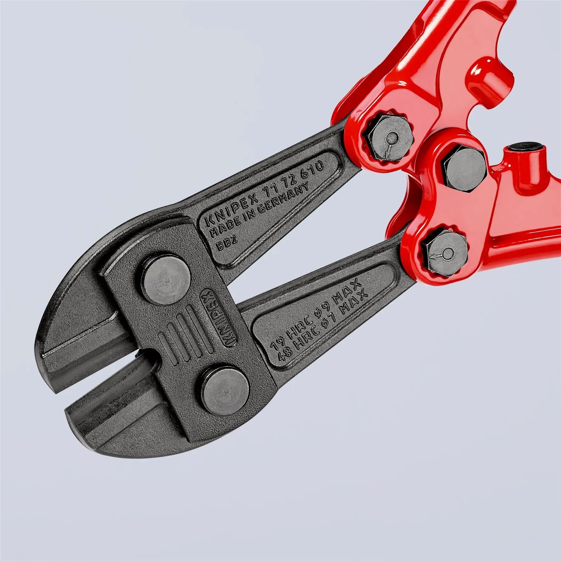 Knipex Bolt Cutter 610mm Multi Component Grips 71 72 610  White Rose Tools