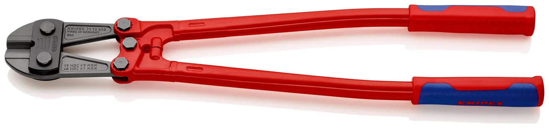 Knipex Bolt Cutter 610mm Multi Component Grips 71 72 610  White Rose Tools