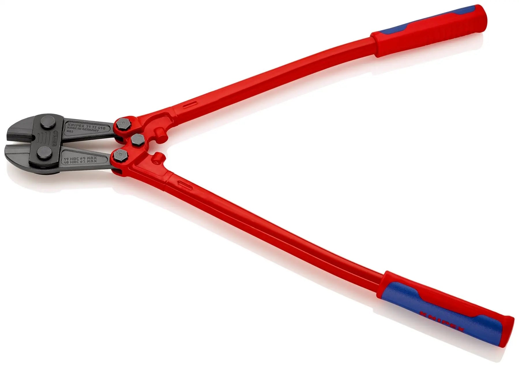 Knipex Bolt Cutter 610mm Multi Component Grips 71 72 610  White Rose Tools