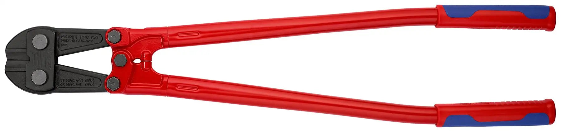 Knipex Bolt Cutter 760mm Multi Component Grips 71 72 760  White Rose Tools