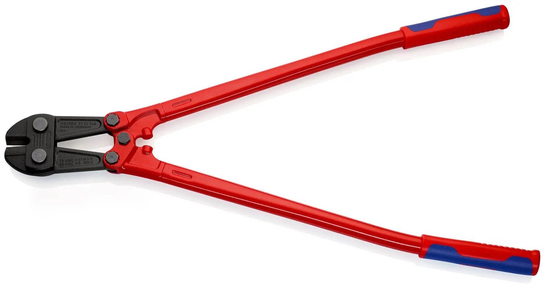 Knipex Bolt Cutter 760mm Multi Component Grips 71 72 760  White Rose Tools