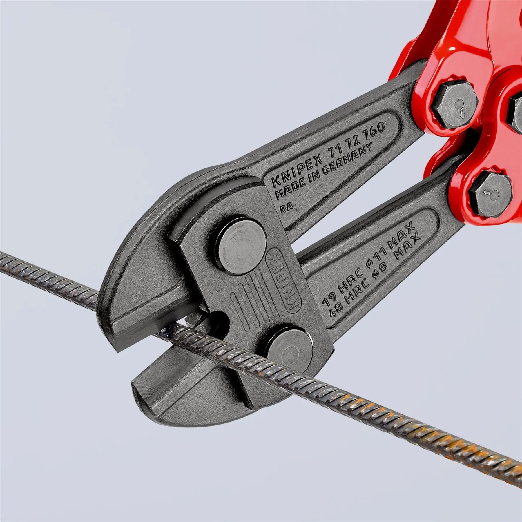 Knipex Bolt Cutter 760mm Multi Component Grips 71 72 760  White Rose Tools