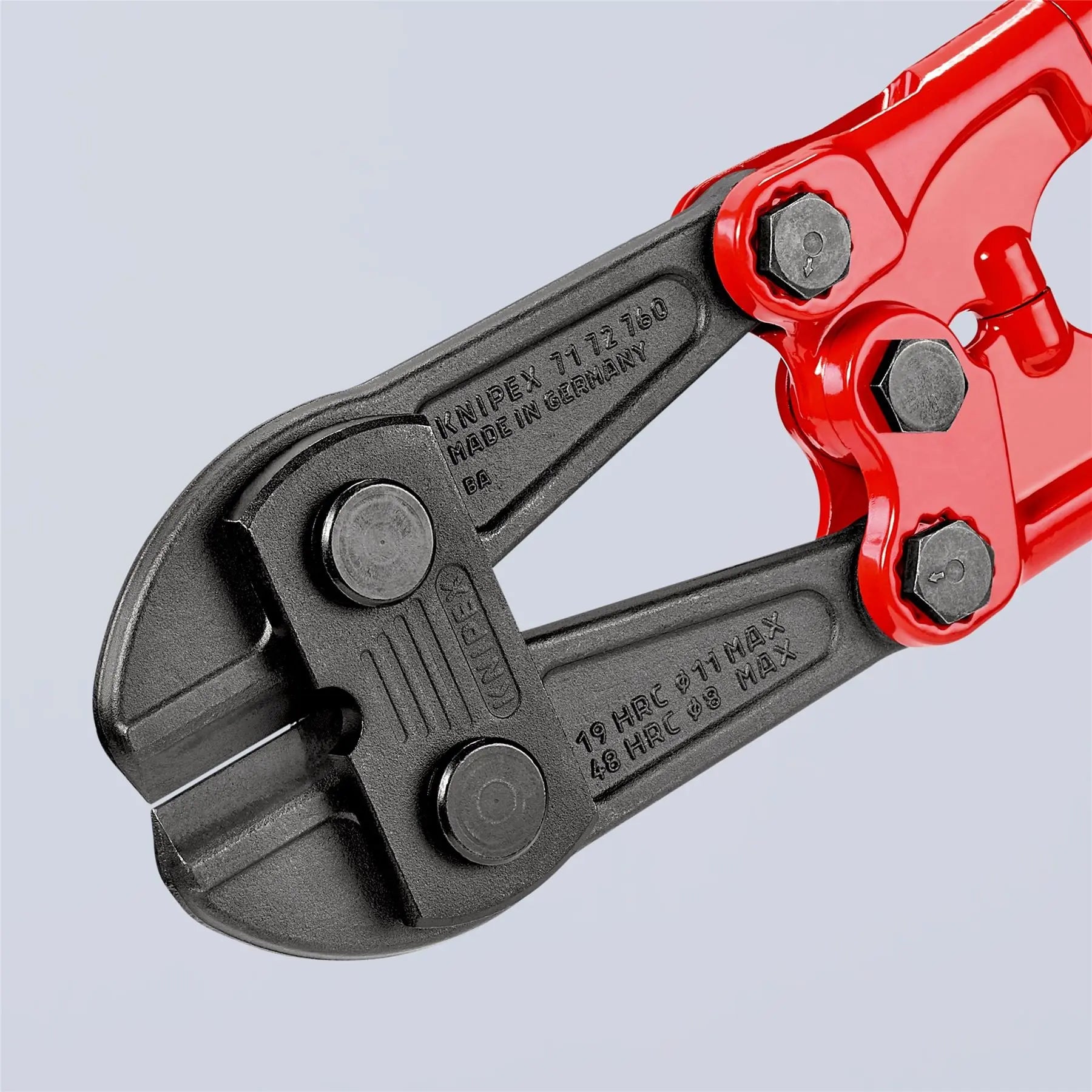 Knipex Bolt Cutter 760mm Multi Component Grips 71 72 760  White Rose Tools