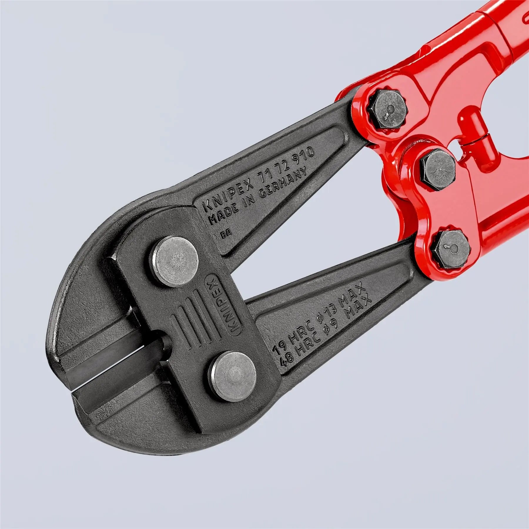 Knipex Bolt Cutter 910mm Multi Component Grips 71 72 910  White Rose Tools