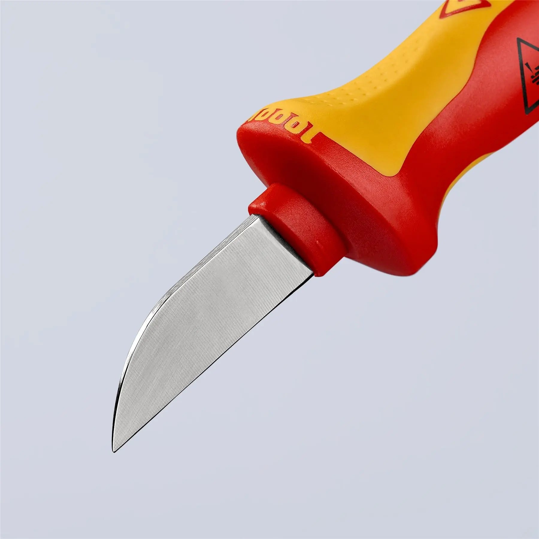 Knipex Cable Knife 190mm VDE Insulated 98 52 