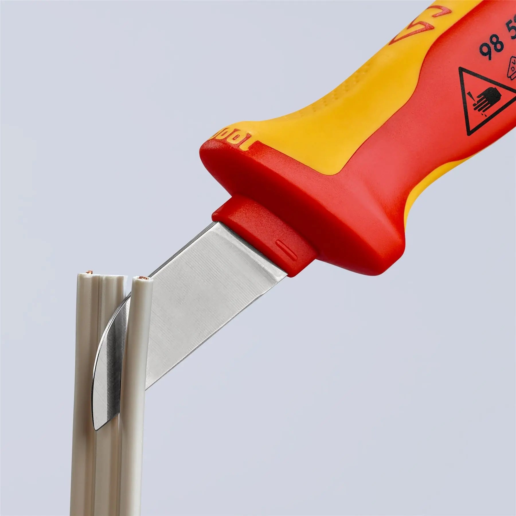 Knipex Cable Knife 190mm VDE Insulated 98 52 