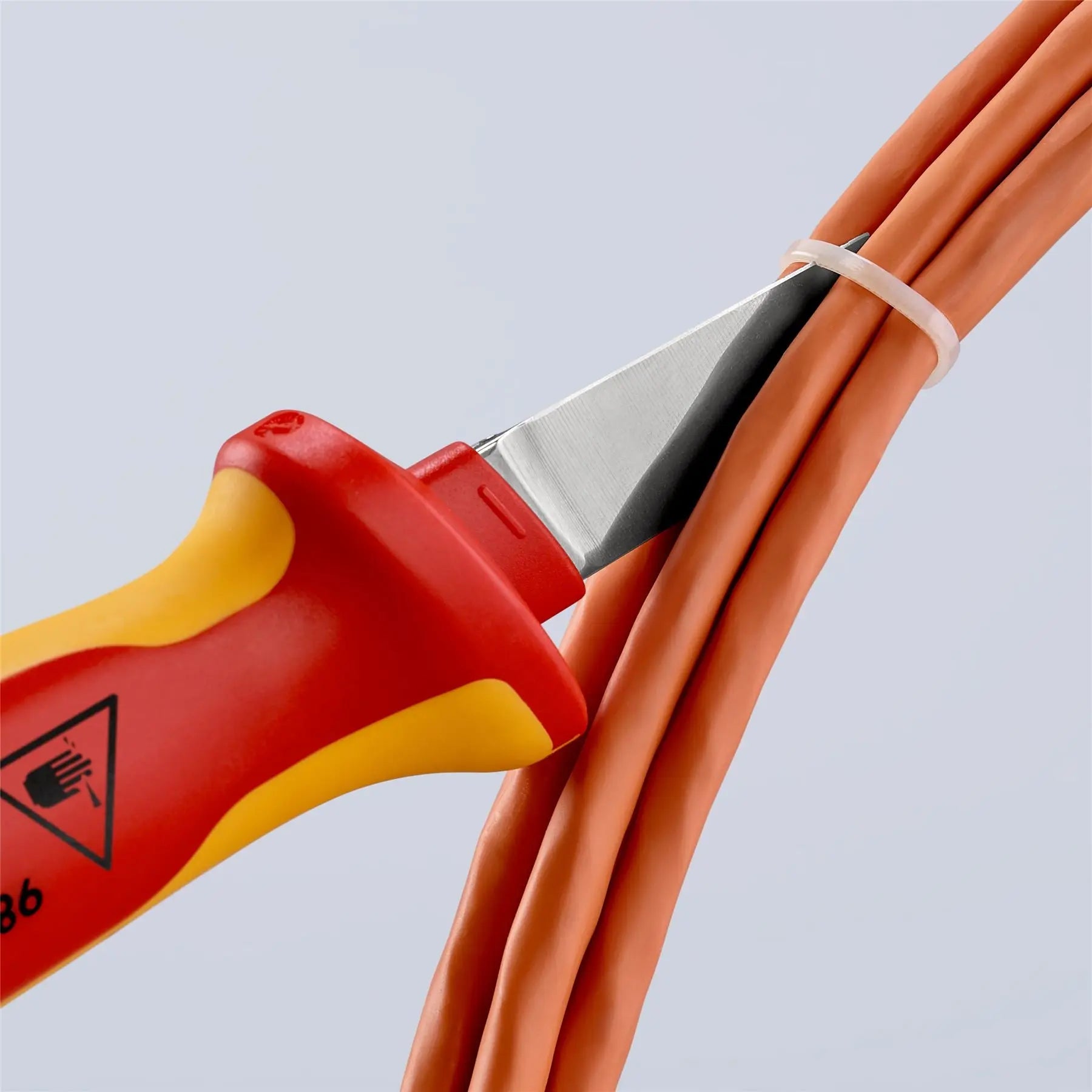 Knipex Cable Knife 190mm VDE Insulated 98 52 