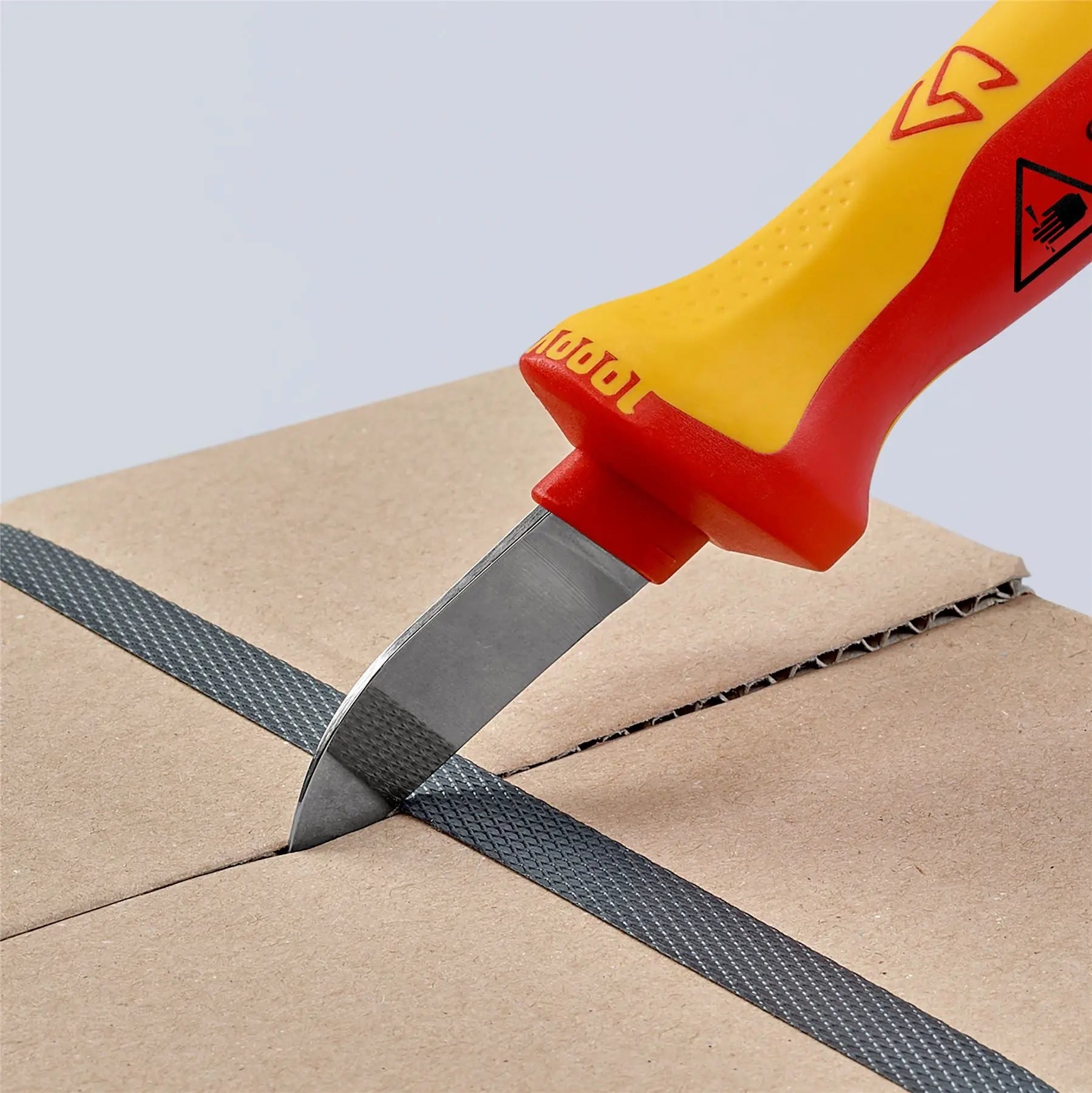 Knipex Cable Knife 190mm VDE Insulated 98 52 