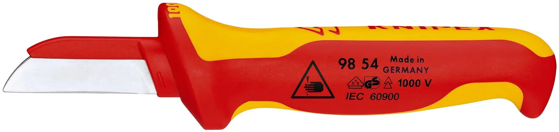 Knipex Cable Knife 190mm VDE Insulated 98 54 