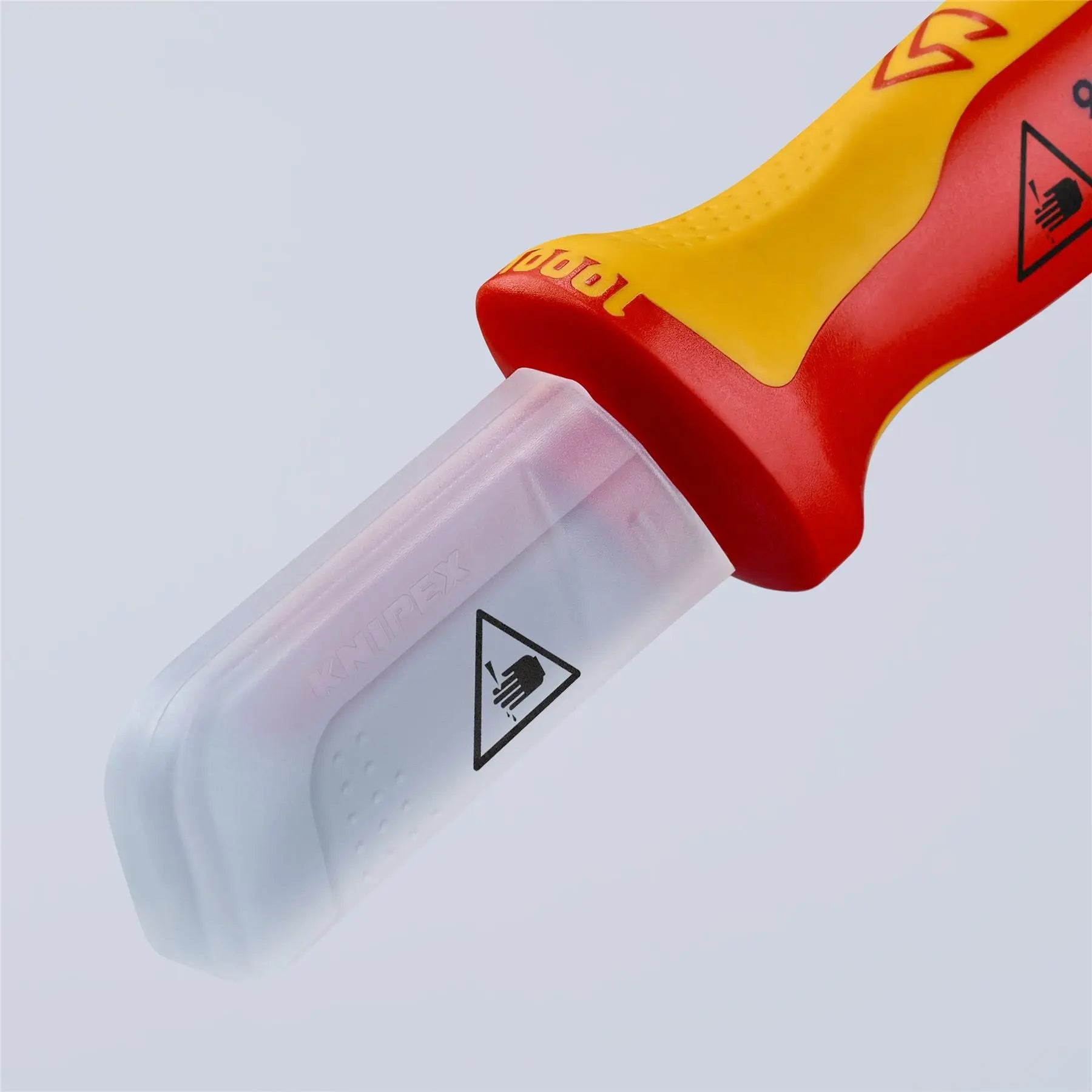 Knipex Cable Knife 190mm VDE Insulated 98 54 