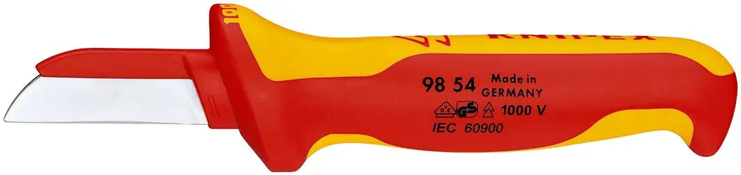 Knipex Cable Knife 190mm VDE Insulated 98 54 
