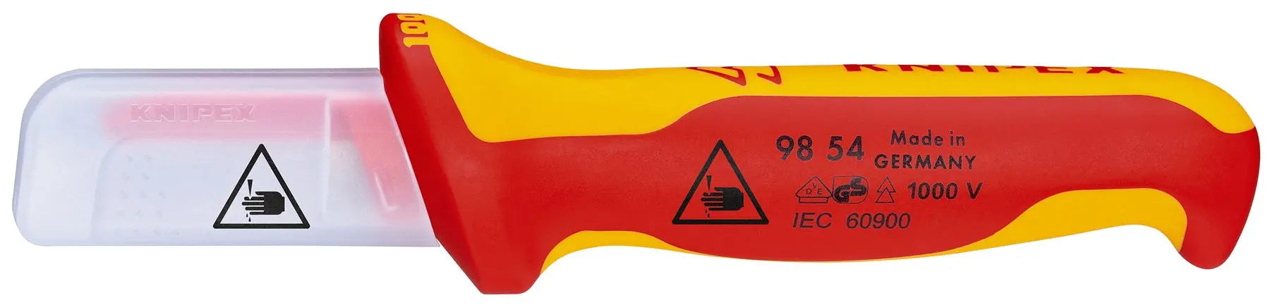 Knipex Cable Knife 190mm VDE Insulated 98 54 