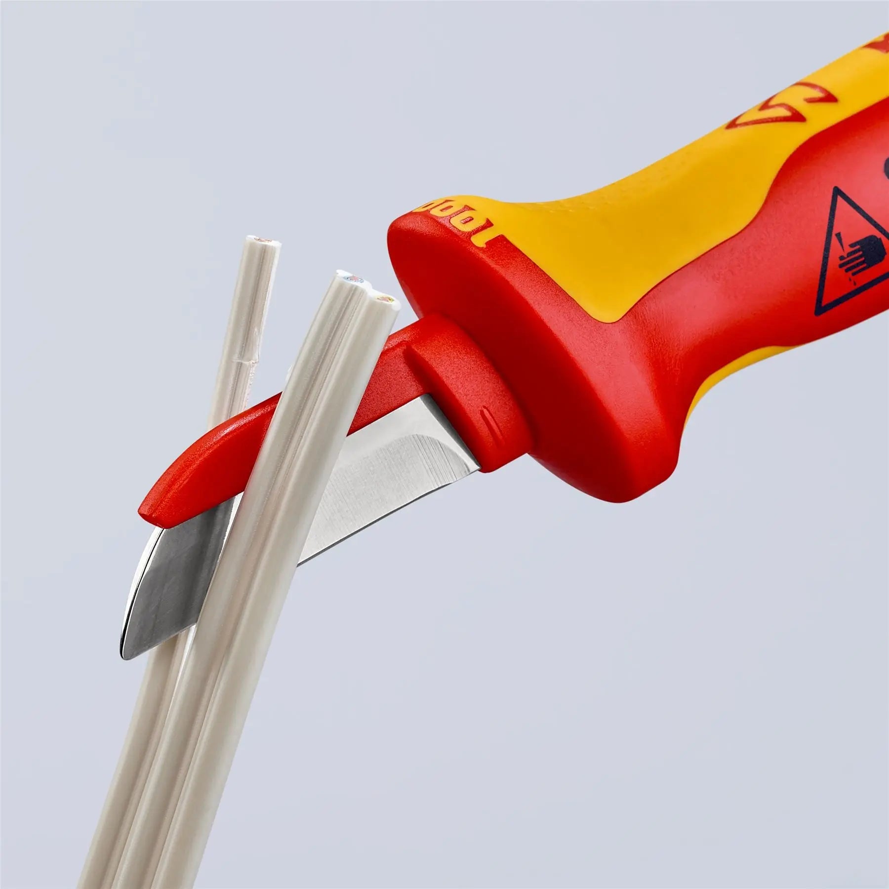 Knipex Cable Knife 190mm VDE Insulated 98 54 
