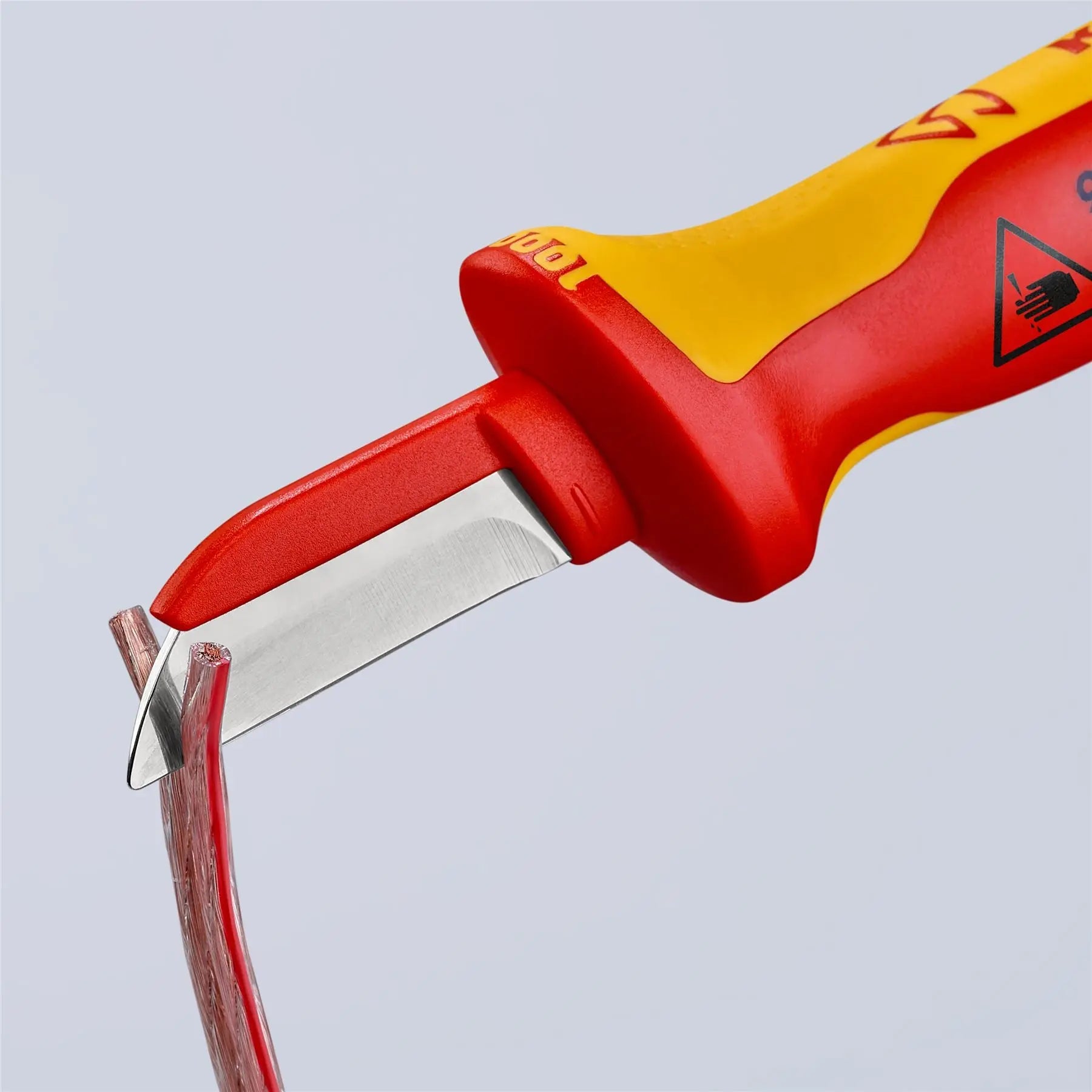 Knipex Cable Knife 190mm VDE Insulated 98 54 