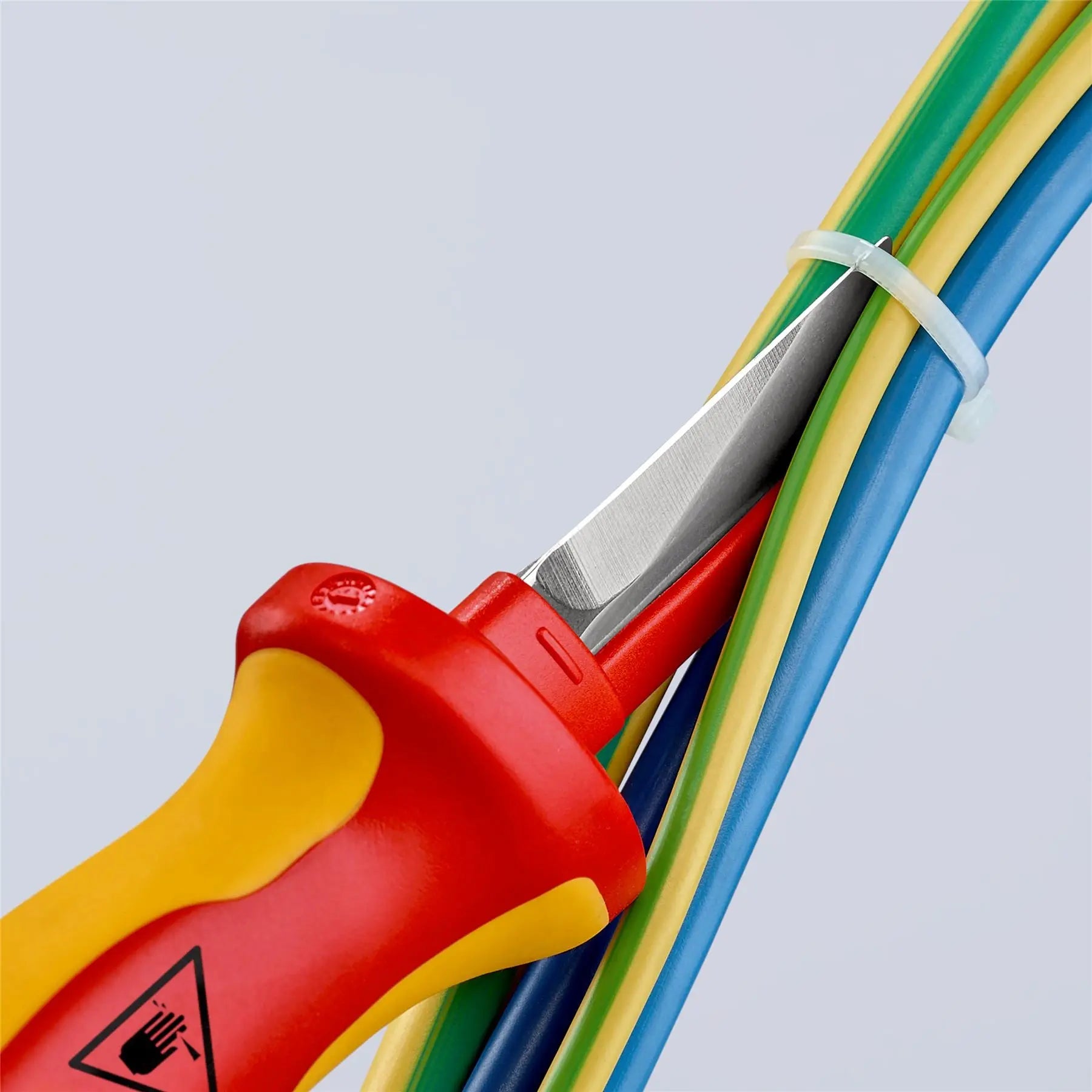 Knipex Cable Knife 190mm VDE Insulated 98 54 