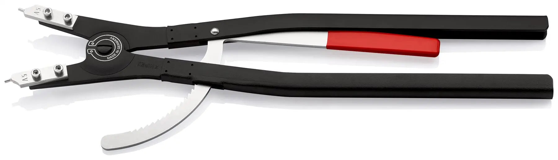 Knipex Circlip Pliers for External Circlips on Shafts 560mm 46 10 A5  White Rose Tools
