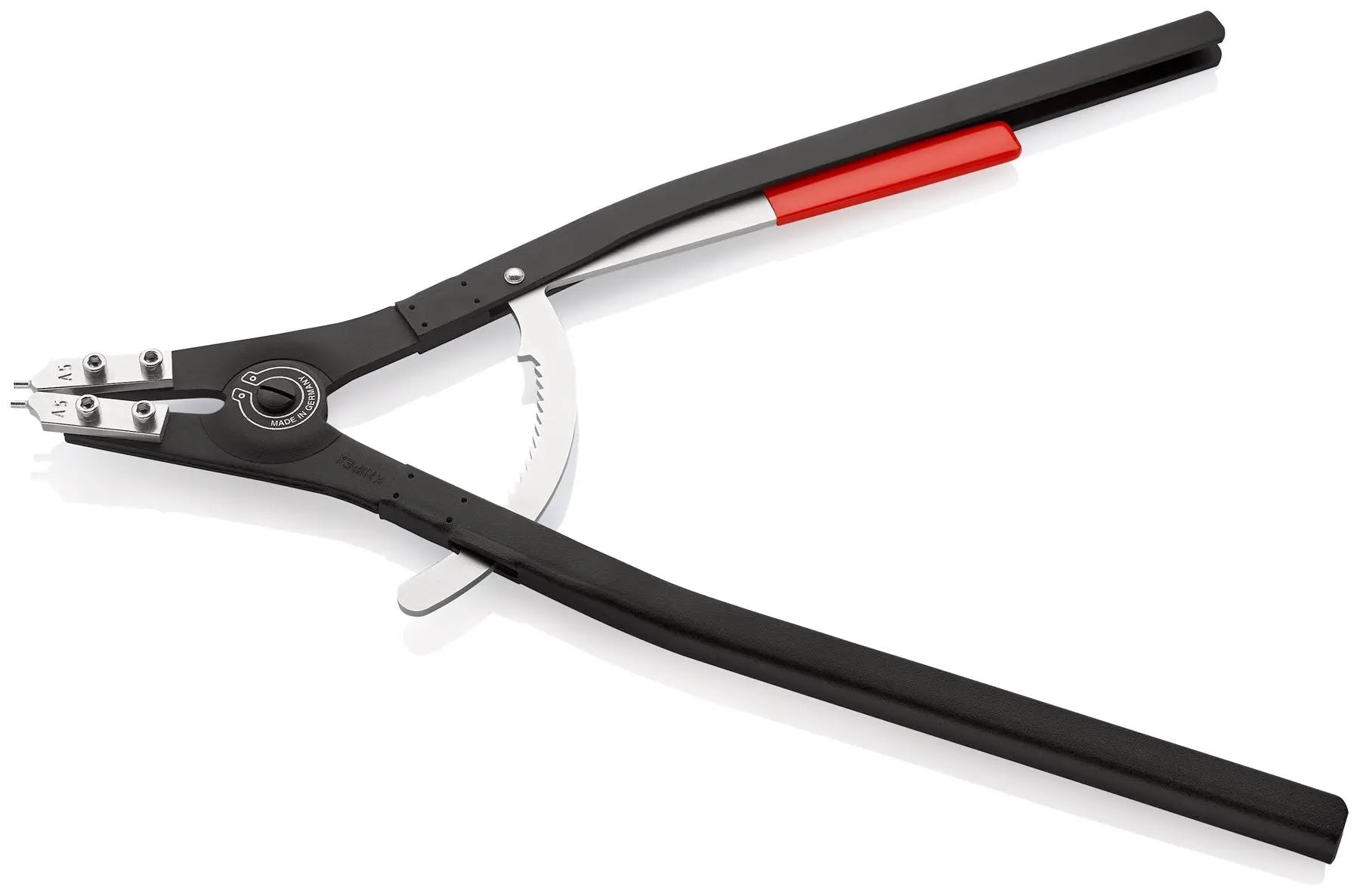 Knipex Circlip Pliers for External Circlips on Shafts 560mm 46 10 A5  White Rose Tools