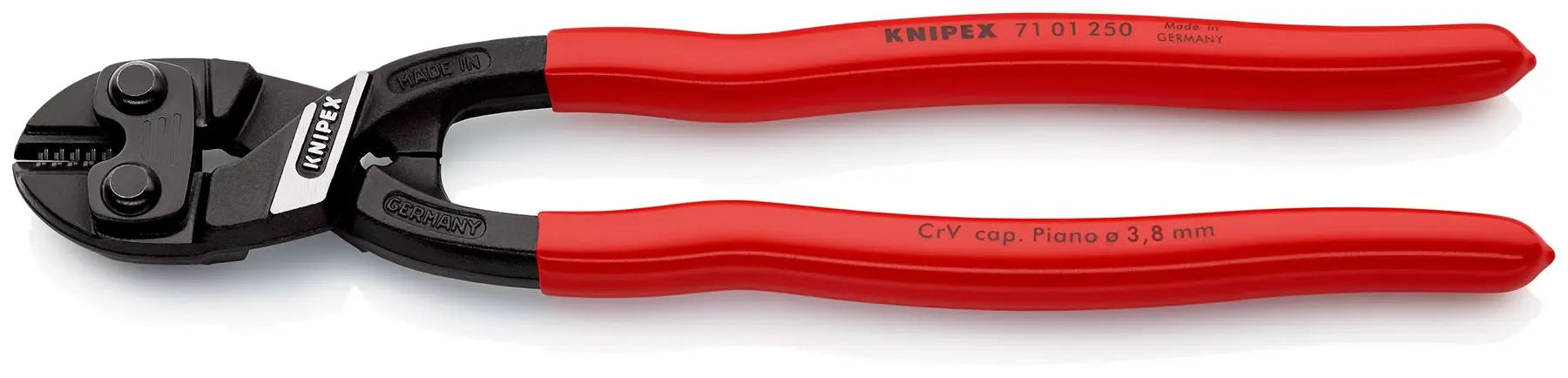 Knipex CoBolt XL Compact Bolt Cutter 250mm 71 01 250  White Rose Tools