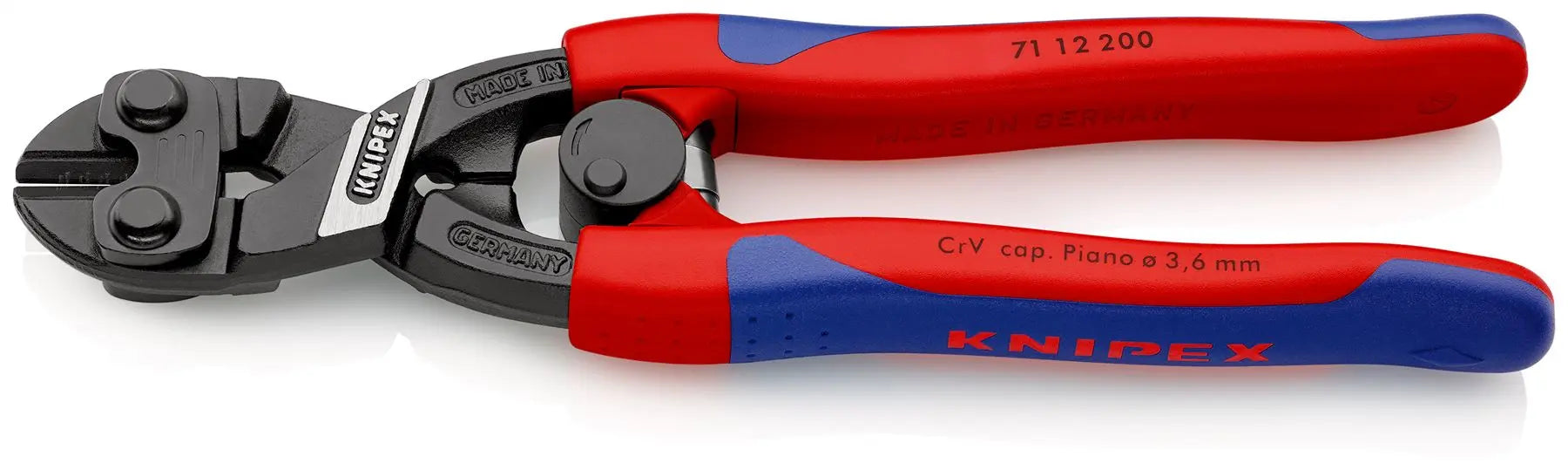 Knipex CoBolt®  Bolt Cutting Pliers 200mm 71 12 200 