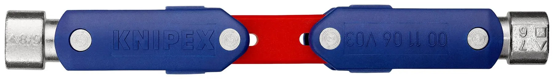 Knipex Control Cabinet Key Doublejoint Key 62mm 00 11 06 V03 