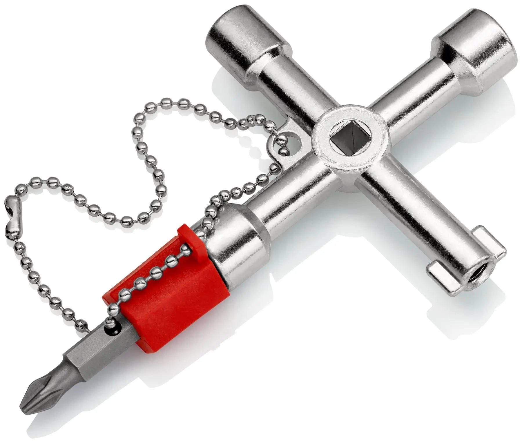 Knipex Control Cabinet Key for Standard Cabinets and Shut-Off Systems 76mm 00 11 03 