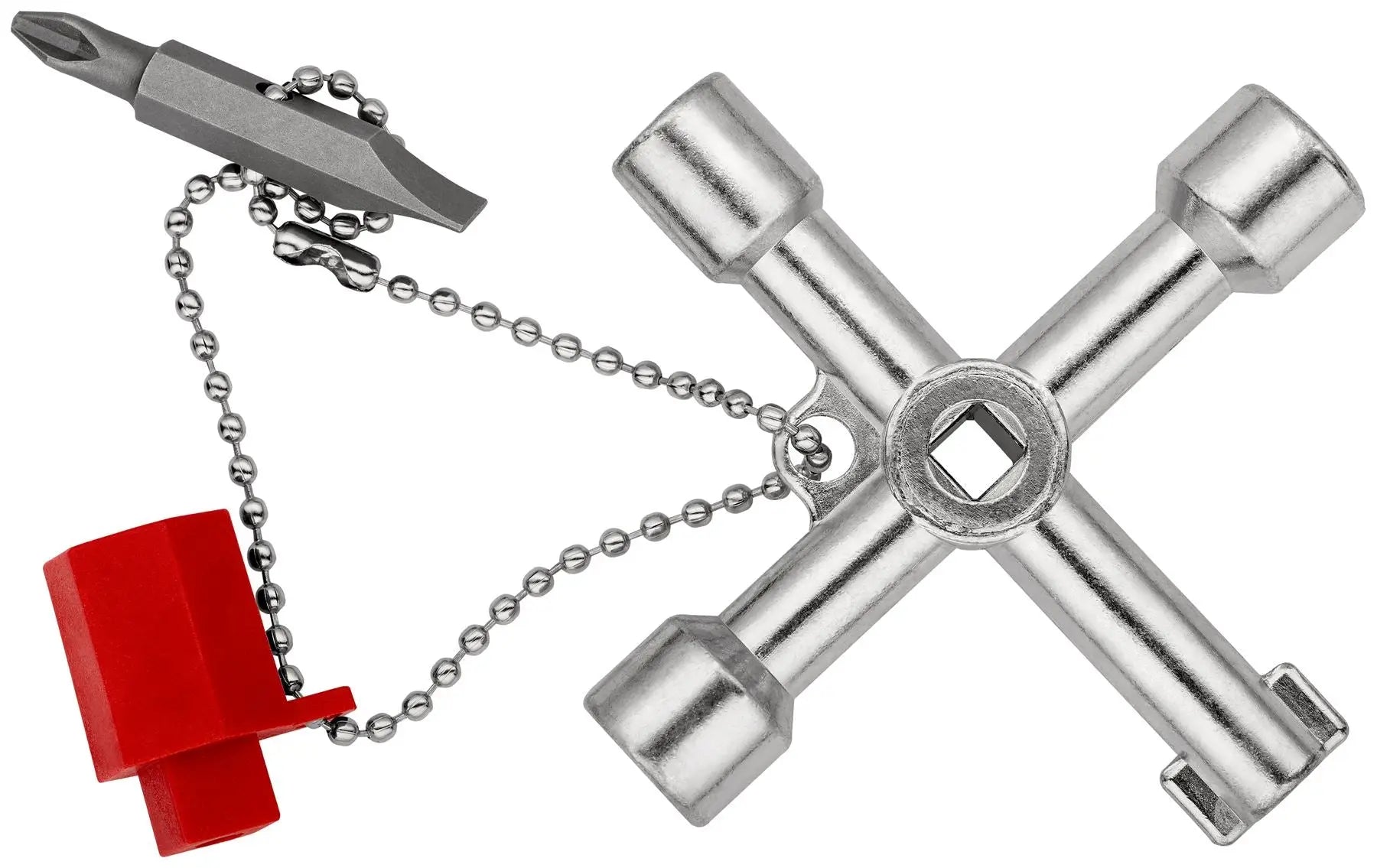 Knipex Control Cabinet Key for Standard Cabinets and Shut-Off Systems 76mm 00 11 03 