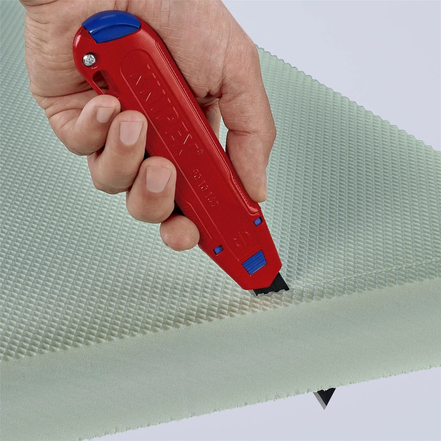 Knipex CutiX Universal Cutting Knife 165mm 18mm Blade 90 10 165 BK 
