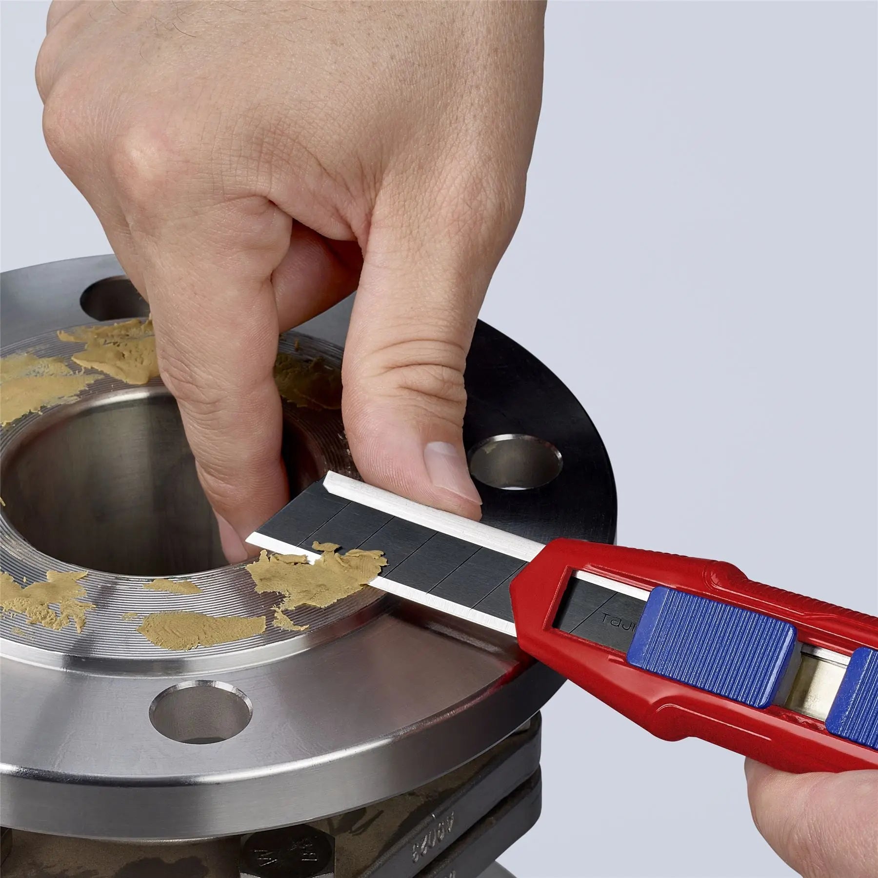 Knipex CutiX Universal Cutting Knife 165mm 18mm Blade 90 10 165 BK 